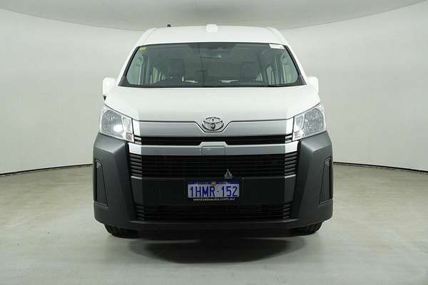 2021 Toyota HiAce Slwb Commuter (12 Seats) GDH322R