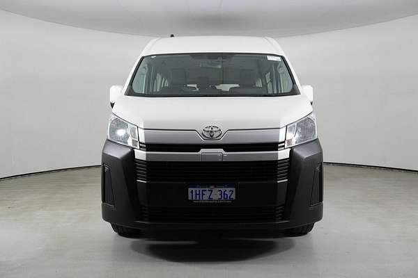 2021 Toyota HiAce Slwb Commuter (12 Seats) GDH322R