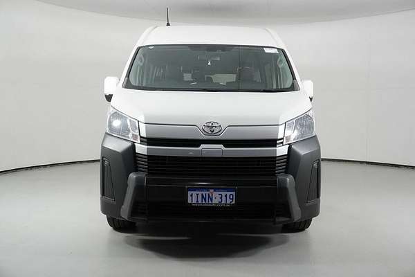 2021 Toyota HiAce Slwb Commuter (12 Seats) GDH322R