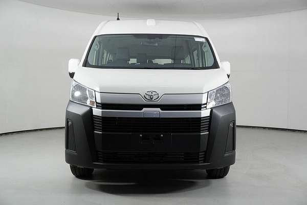 2024 Toyota HiAce Slwb Commuter (12 Seats) GDH322R