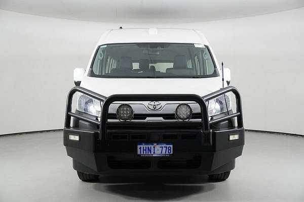 2021 Toyota HiAce Slwb Commuter (12 Seats) GDH322R