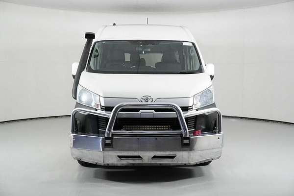 2021 Toyota HiAce Slwb Commuter (12 Seats) GDH322R