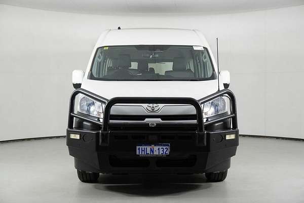 2021 Toyota HiAce Slwb Commuter (12 Seats) GDH322R