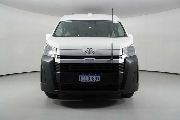 2022 Toyota HiAce Slwb Commuter (12 Seats) GDH322R