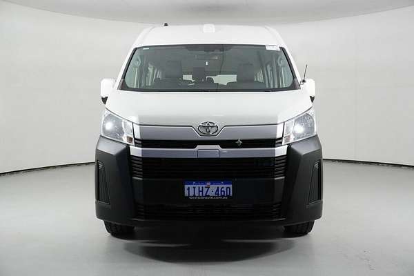 2021 Toyota HiAce Slwb Commuter (12 Seats) GDH322R