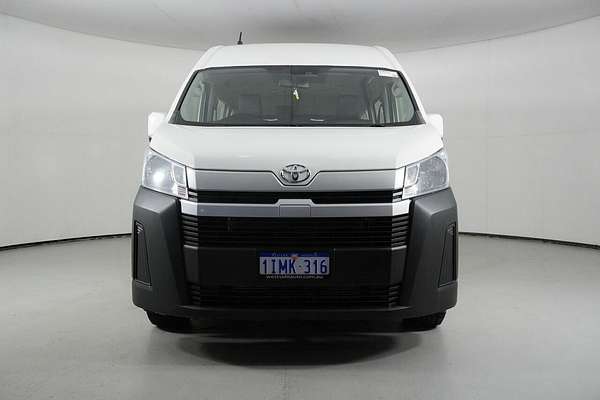2021 Toyota HiAce Slwb Commuter (12 Seats) GDH322R