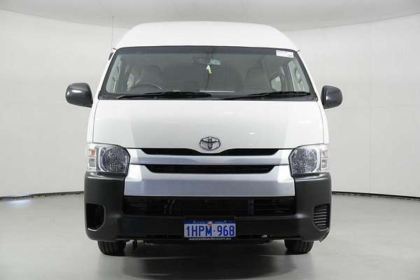2019 Toyota HiAce Commuter KDH223R MY16