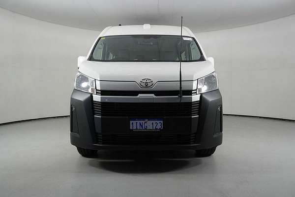 2023 Toyota HiAce Slwb Commuter (12 Seats) GDH322R
