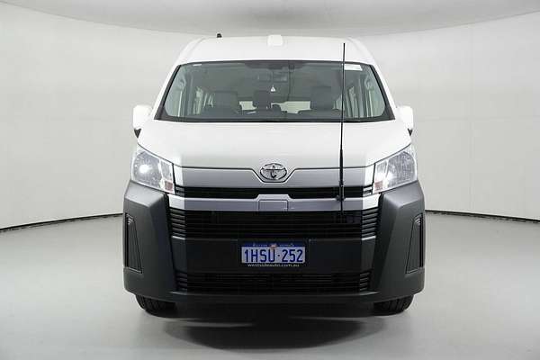 2023 Toyota HiAce Slwb Commuter (12 Seats) GDH322R