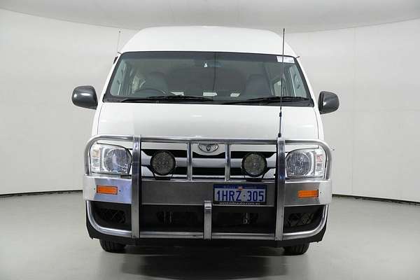 2016 Toyota HiAce Commuter (12 Seats) KDH223R MY16