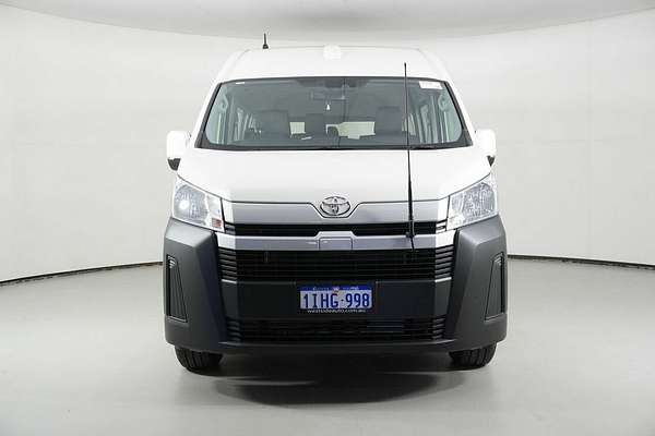 2024 Toyota HiAce Slwb Commuter (12 Seats) GDH322R