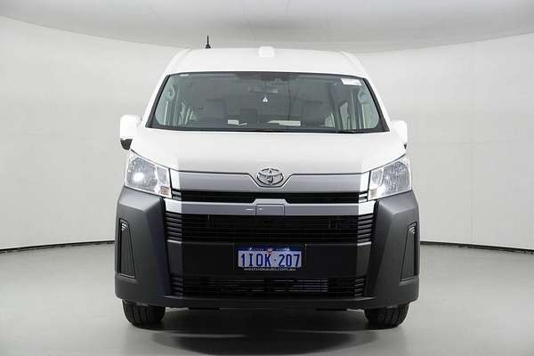 2025 Toyota HiAce Slwb Commuter (12 Seats) GDH322R