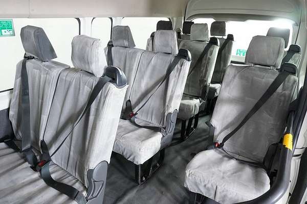 2019 Toyota HiAce Commuter (12 Seats) GDH322R
