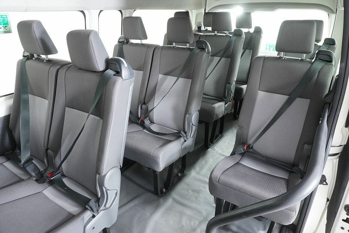 2021 Toyota HiAce Slwb Commuter (12 Seats) GDH322R