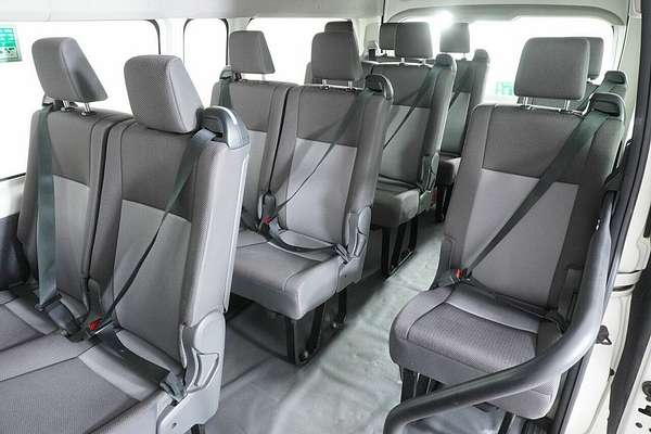 2021 Toyota HiAce Slwb Commuter (12 Seats) GDH322R