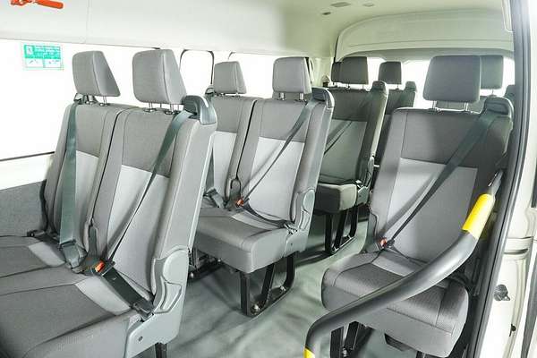 2021 Toyota HiAce Slwb Commuter (12 Seats) GDH322R