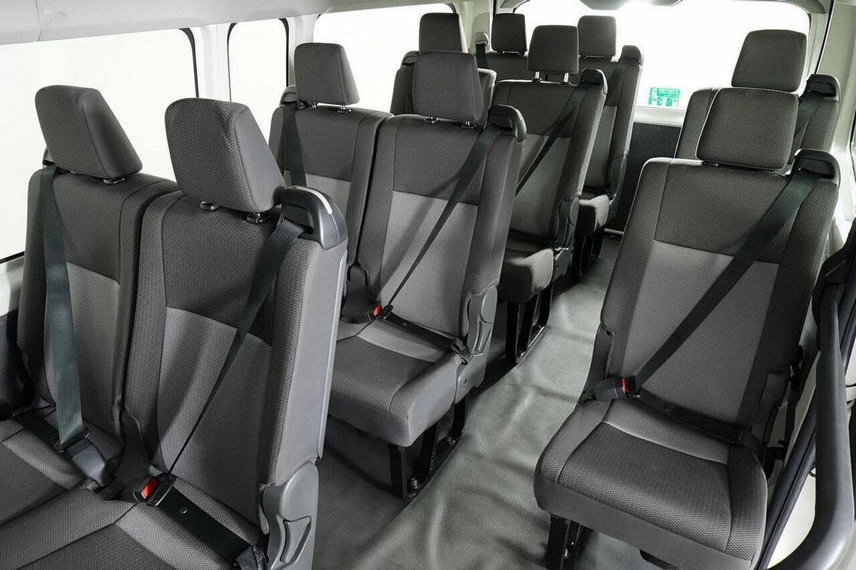 2021 Toyota HiAce Slwb Commuter (12 Seats) GDH322R
