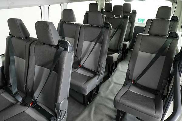 2021 Toyota HiAce Slwb Commuter (12 Seats) GDH322R