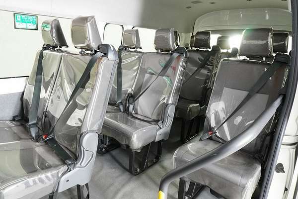 2021 Toyota HiAce Slwb Commuter (12 Seats) GDH322R