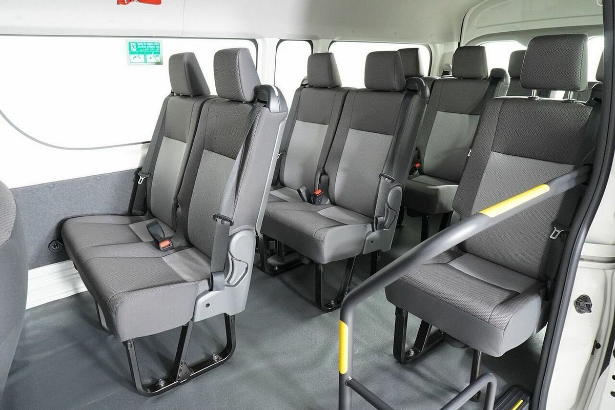 2024 Toyota HiAce Slwb Commuter (12 Seats) GDH322R