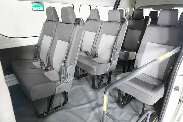 2021 Toyota HiAce Slwb Commuter (12 Seats) GDH322R