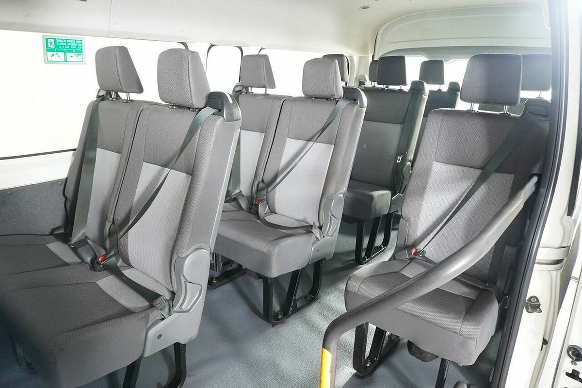 2021 Toyota HiAce Slwb Commuter (12 Seats) GDH322R