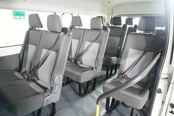 2021 Toyota HiAce Slwb Commuter (12 Seats) GDH322R