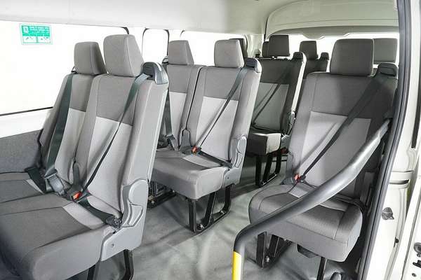 2022 Toyota HiAce Slwb Commuter (12 Seats) GDH322R