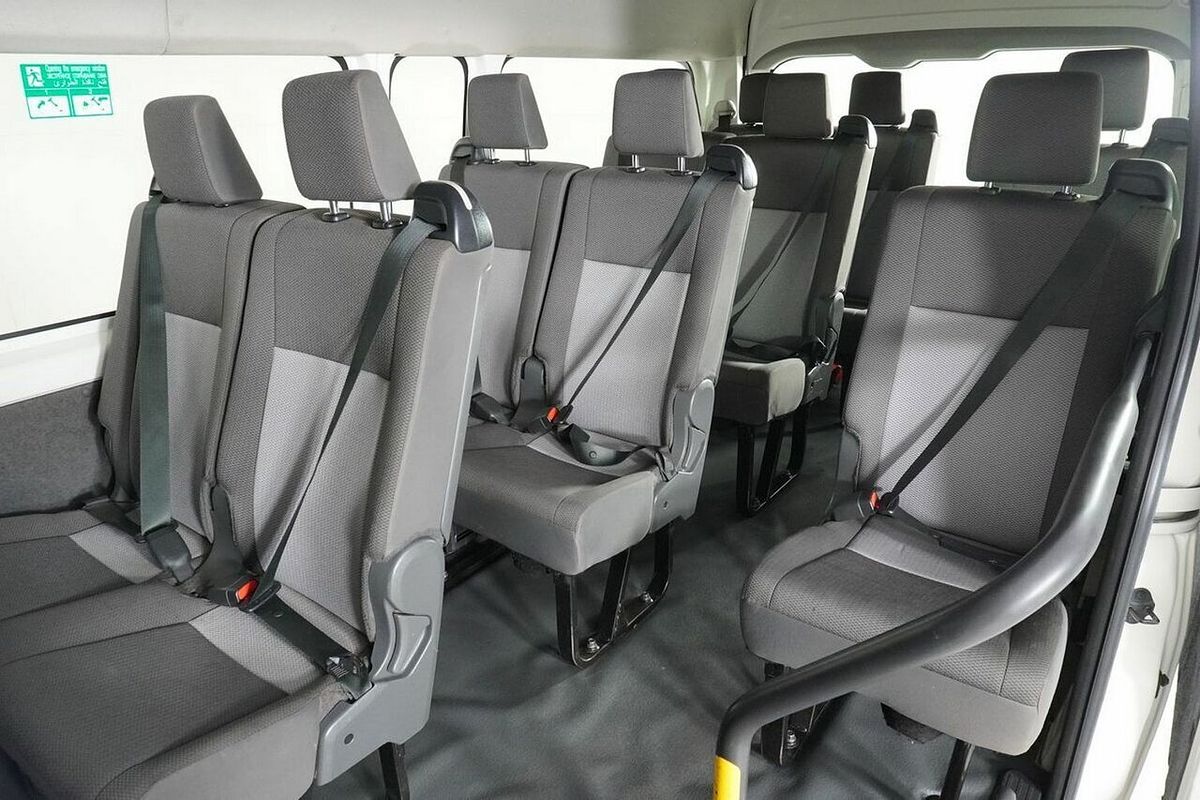 2021 Toyota HiAce Slwb Commuter (12 Seats) GDH322R