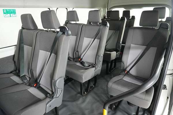 2021 Toyota HiAce Slwb Commuter (12 Seats) GDH322R