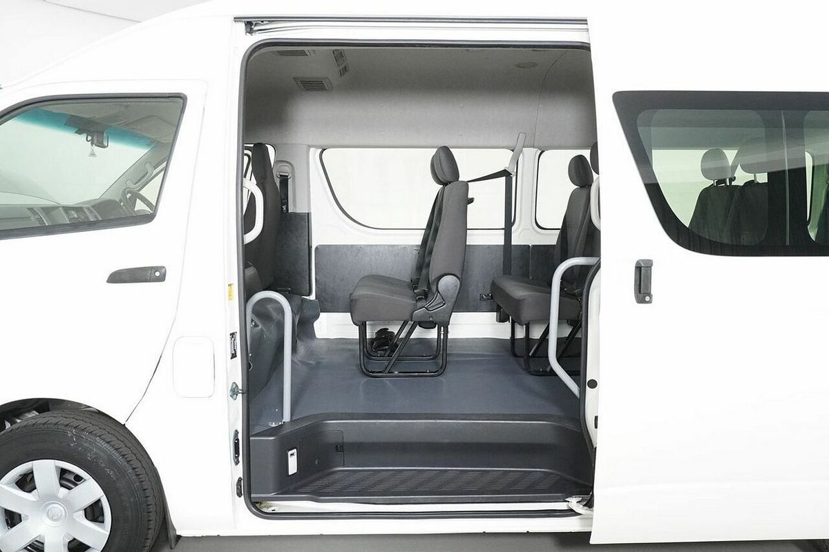 2013 Toyota HiAce Commuter KDH223R MY12 Upgrade