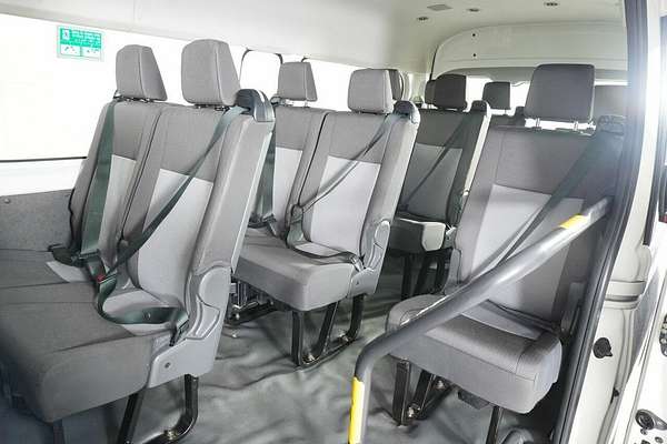 2021 Toyota HiAce Slwb Commuter (12 Seats) GDH322R
