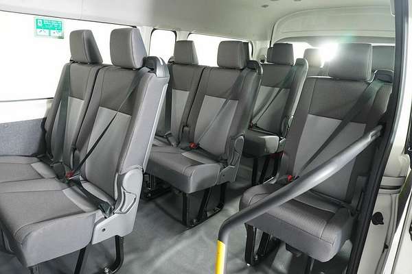 2023 Toyota HiAce Slwb Commuter (12 Seats) GDH322R