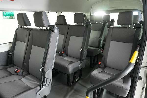 2023 Toyota HiAce Slwb Commuter (12 Seats) GDH322R