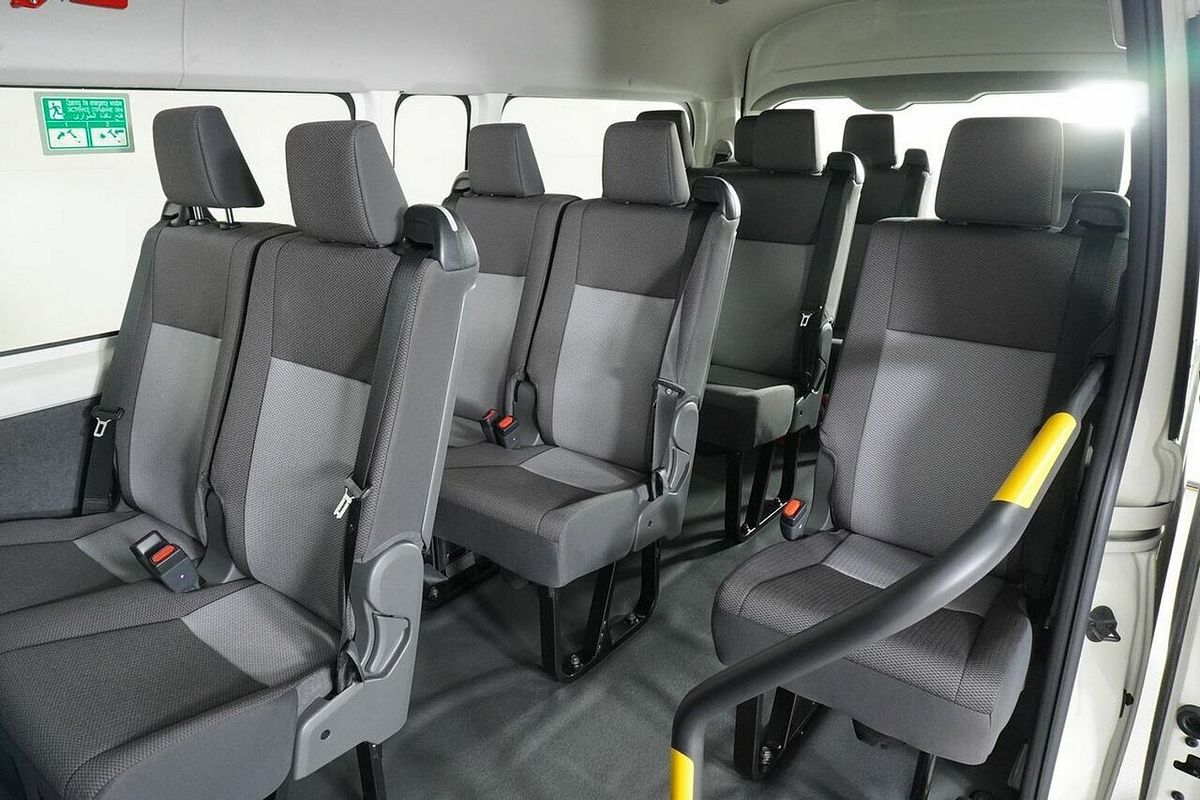 2024 Toyota HiAce Slwb Commuter (12 Seats) GDH322R