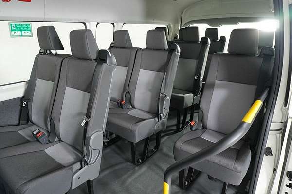 2024 Toyota HiAce Slwb Commuter (12 Seats) GDH322R