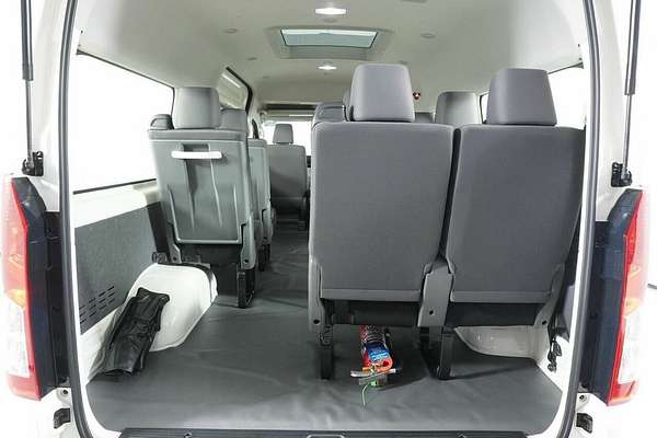 2025 Toyota HiAce Slwb Commuter (12 Seats) GDH322R