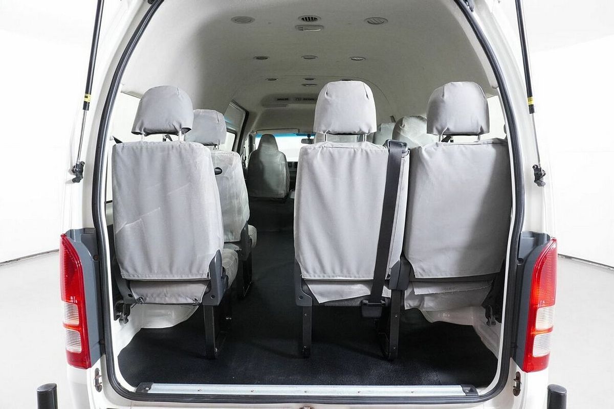 2018 Toyota HiAce Commuter KDH223R MY16