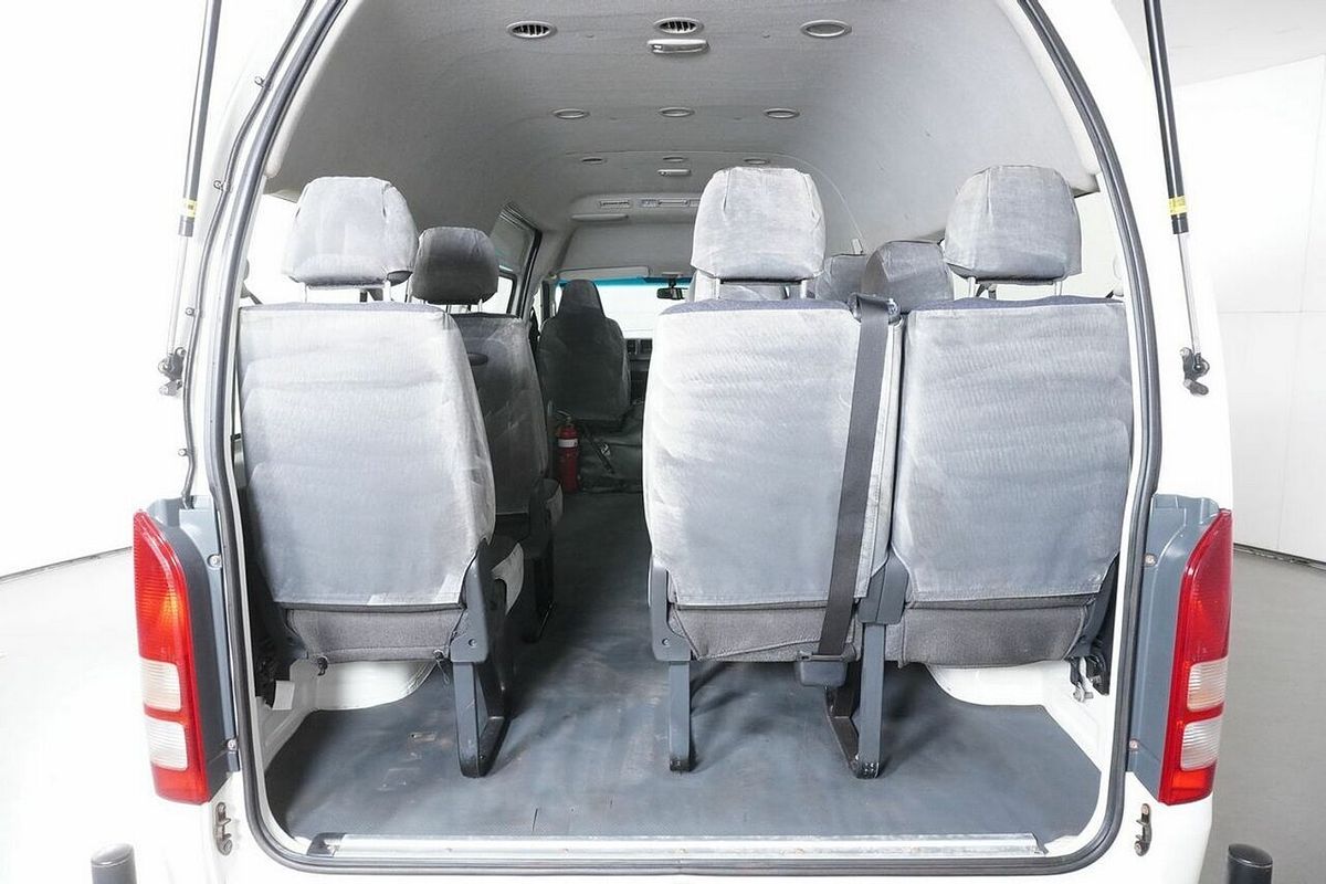 2018 Toyota HiAce Commuter (12 Seats) KDH223R MY16