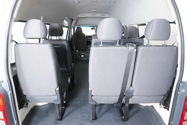 2018 Toyota HiAce Commuter (12 Seats) KDH223R MY16