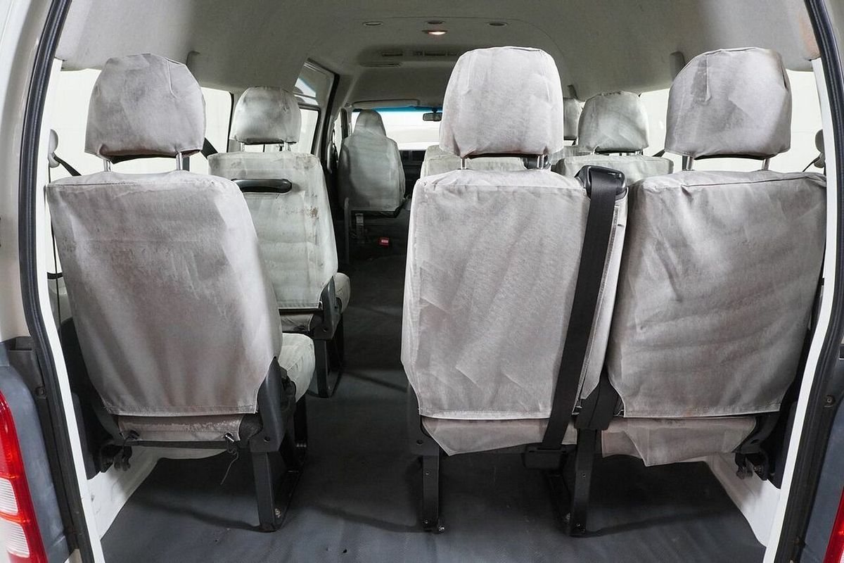 2019 Toyota HiAce Commuter KDH223R MY16