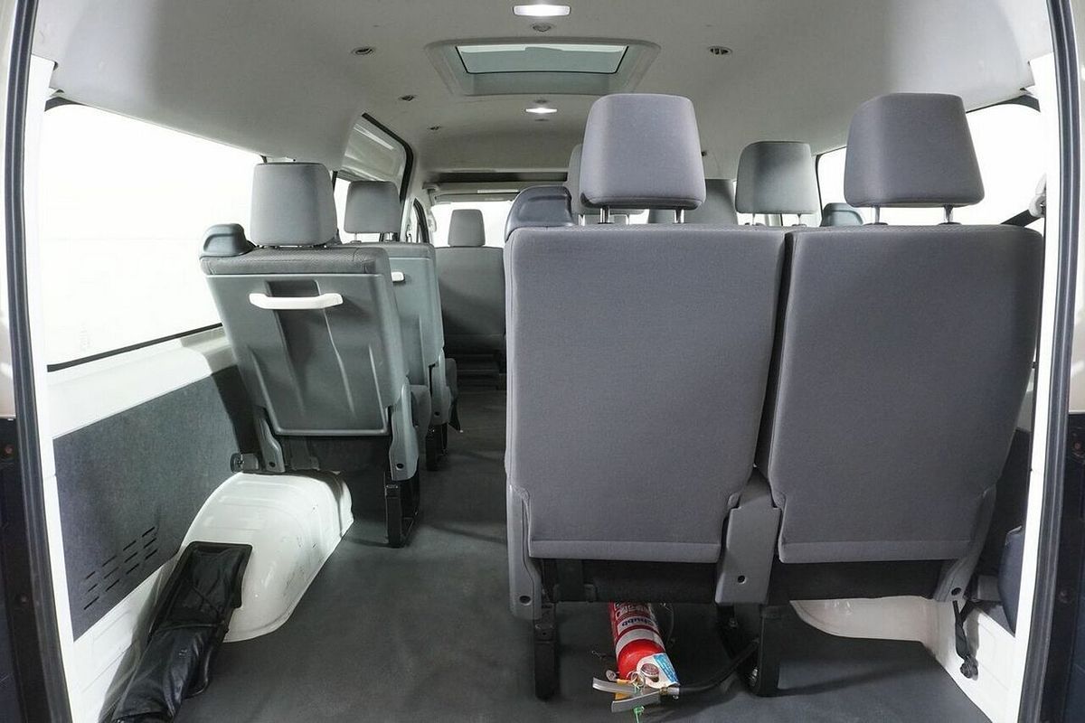 2021 Toyota HiAce Slwb Commuter (12 Seats) GDH322R