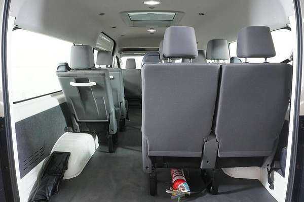 2021 Toyota HiAce Slwb Commuter (12 Seats) GDH322R