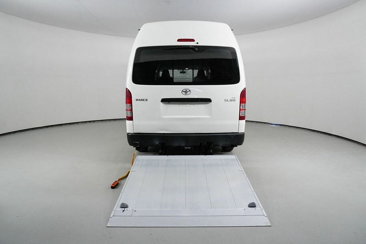 2018 Toyota HiAce SLWB KDH221R MY16