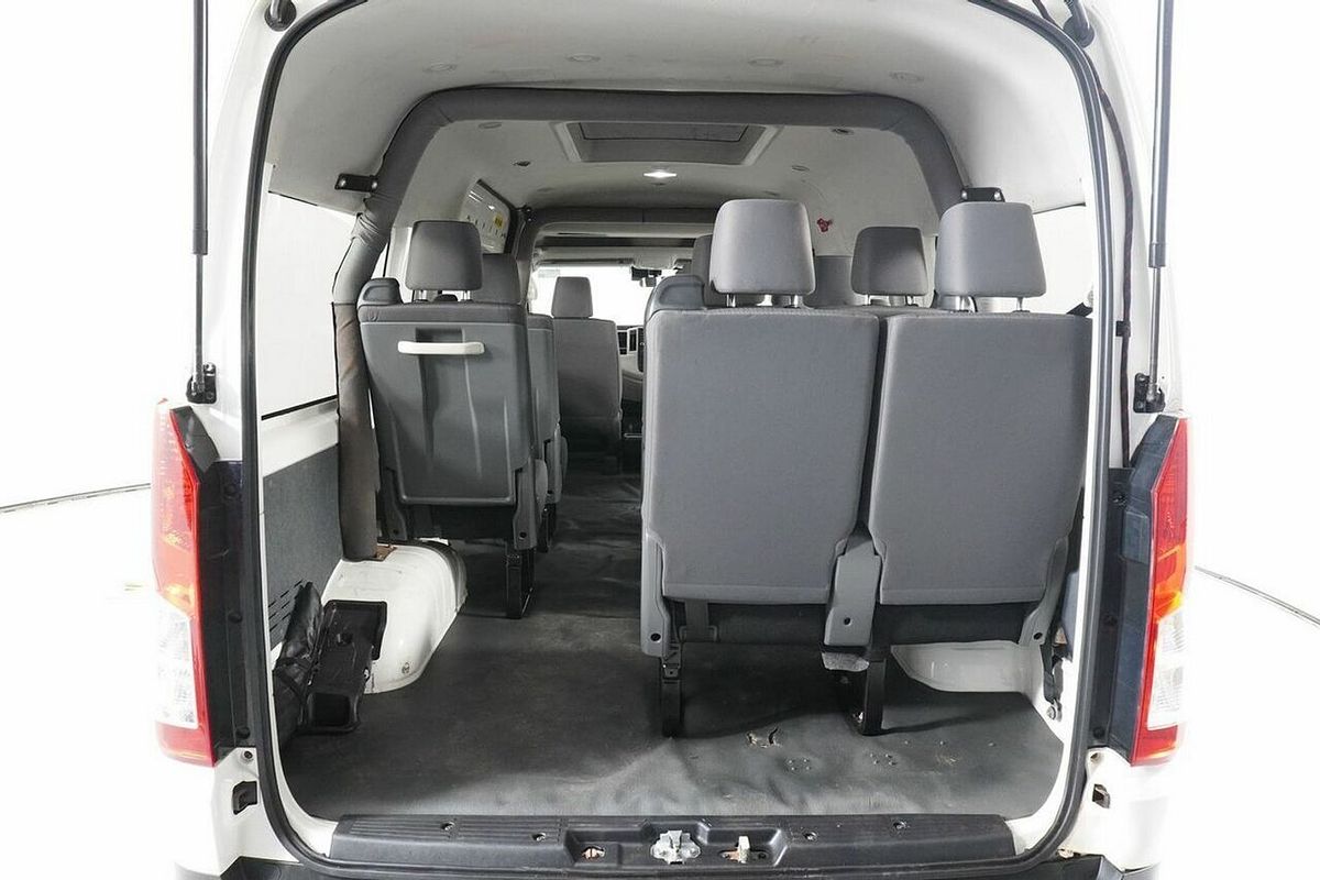 2020 Toyota HiAce Commuter (12 Seats) GDH322R