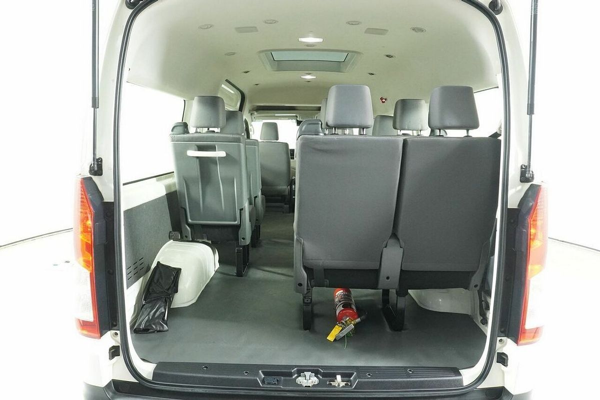 2021 Toyota HiAce Slwb Commuter (12 Seats) GDH322R