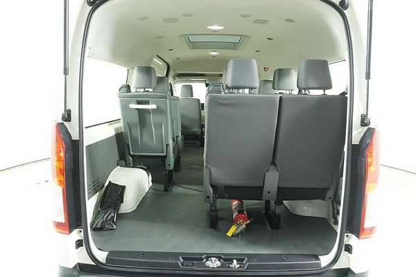2021 Toyota HiAce Slwb Commuter (12 Seats) GDH322R