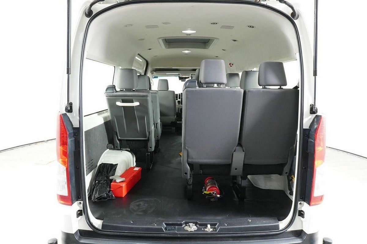 2020 Toyota HiAce Commuter (12 Seats) GDH322R
