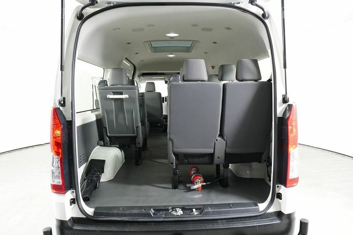 2021 Toyota HiAce Slwb Commuter (12 Seats) GDH322R