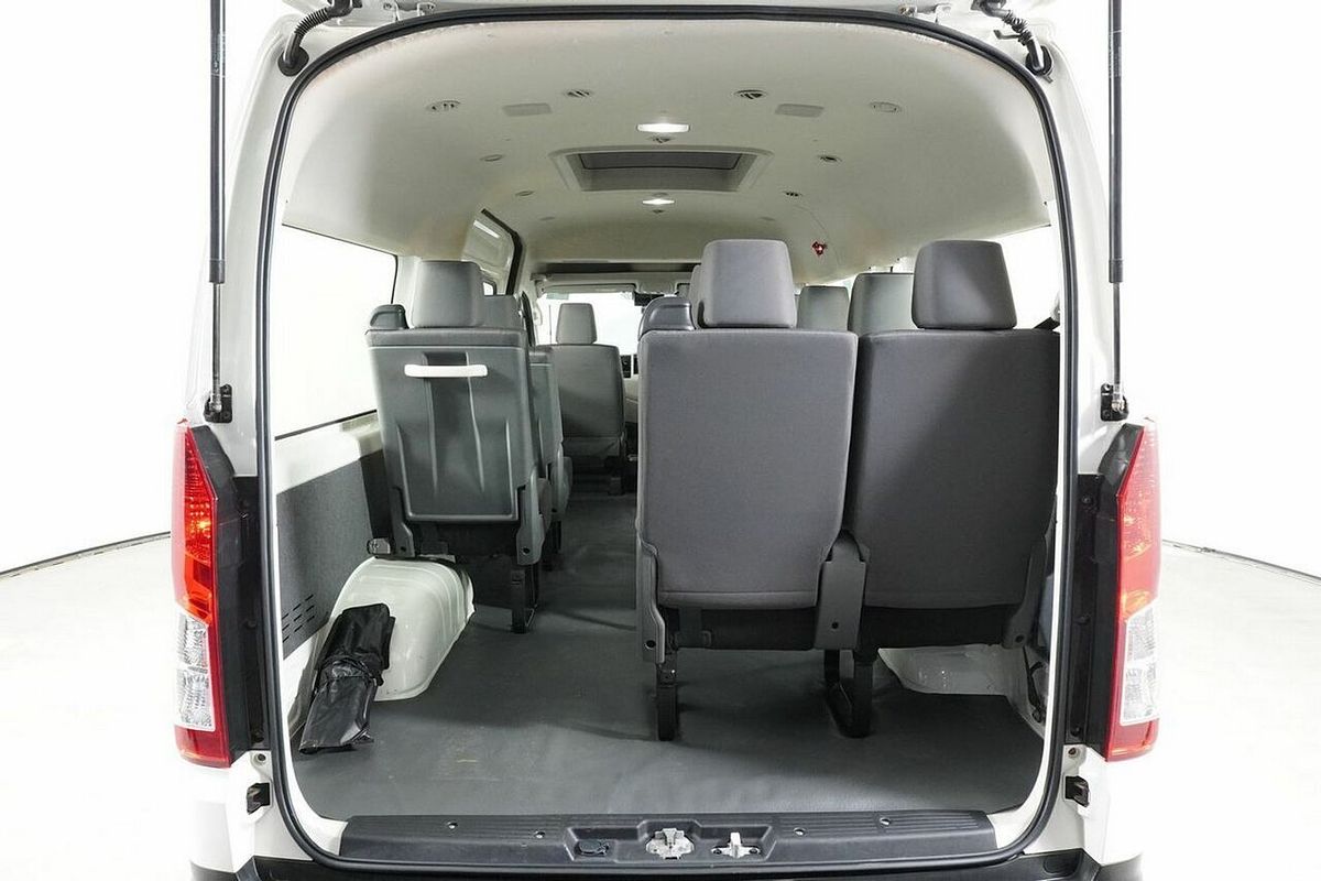 2019 Toyota HiAce Commuter (12 Seats) GDH322R